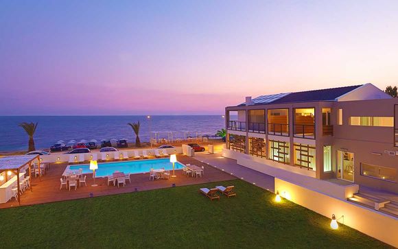 Luxury Boutique Hotel con vista sul Mar Ionio