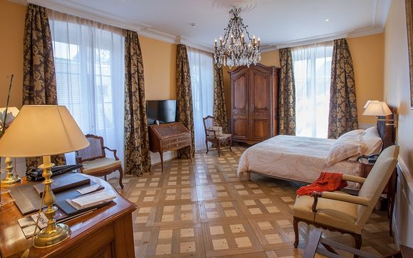 L'Hotel & Spa Le Bouclier d'Or 4*