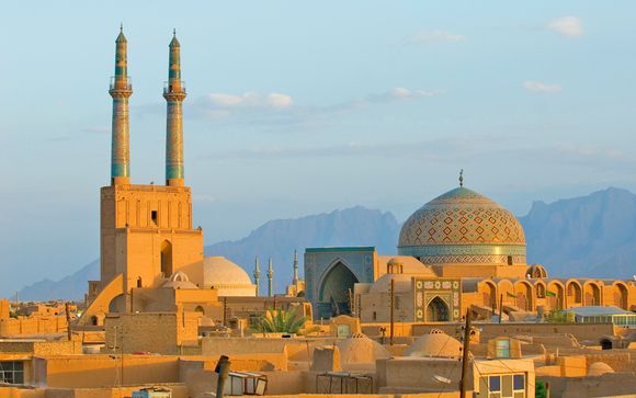 Tour Essenza dell'Iran in hotel 5*