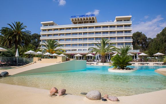 L'hotel Campo Dell'Oro