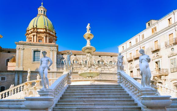 Elegante palazzina in stile Liberty nel cuore della città