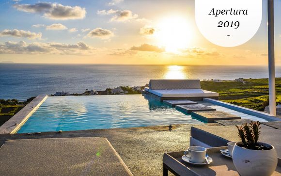 Boutique hotel con piscina vista mare a Imerovigli
