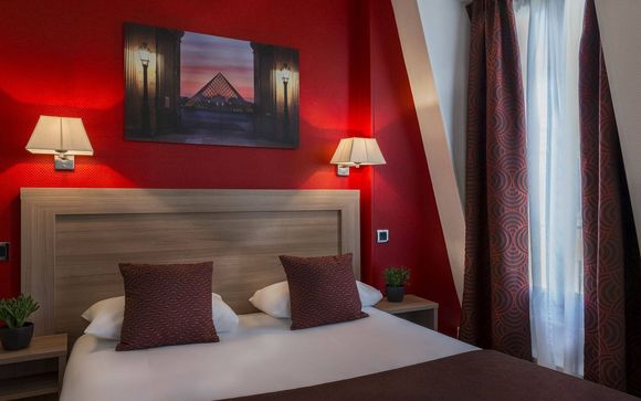 My Hotel in France le Marais
