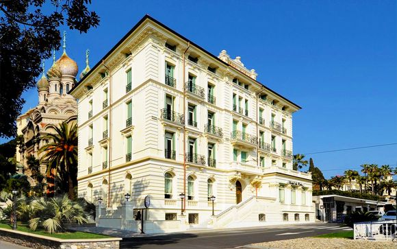 Hotel de Paris Sanremo 4*