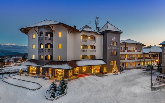 Relax e comfort in splendido hotel immerso nella natura