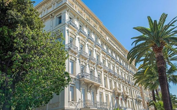 Elegante 4* affacciato su Promenade des Anglais