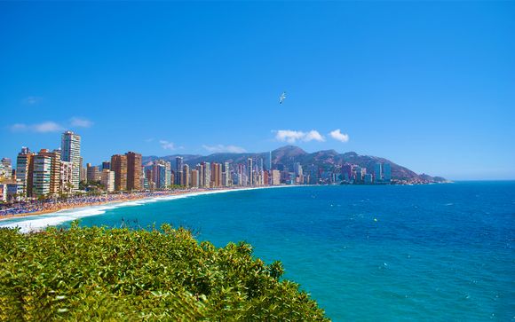 Hotel Ilunion 4* & Hotel Levante Club & spa 4*- Adults Only