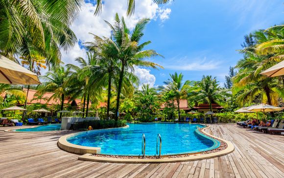 Khao Lak Bhandari Resort & Spa 4* + The Small Hotel Krabi 4*