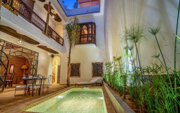 Marrakech - Maison d’Hôtes Chamade