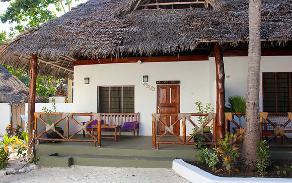 Makuti Beach Bungalows 4*