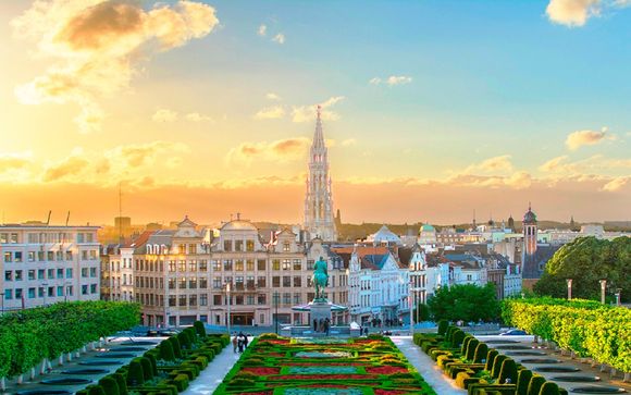 Hotel Pullman Brussels Centre Midi 4*