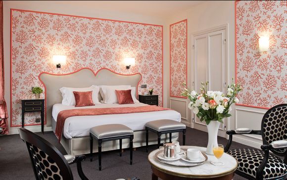 Hôtel Saint Pétersbourg Paris 4*