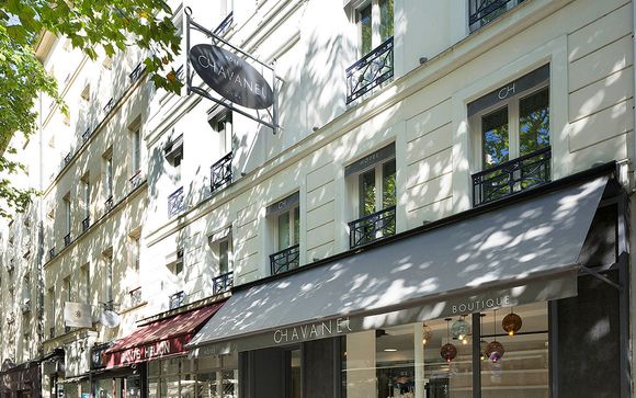 Hotel Chavanel 4*