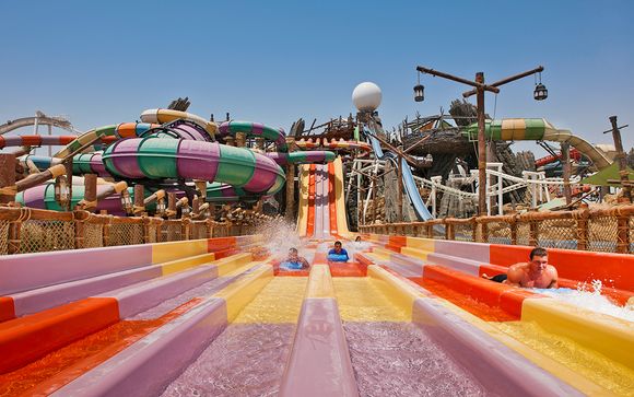 Yas Waterworld - incluso nel pacchetto