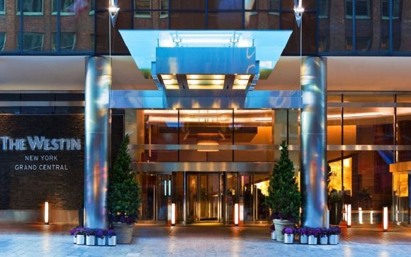 New York - Westin Grand Central 4* o similare