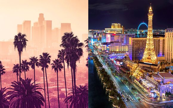 The LINE Los Angeles 4* + Aria Resort & Casinò 5*