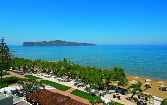 Comfort e relax 4* direttamente sulla spiaggia