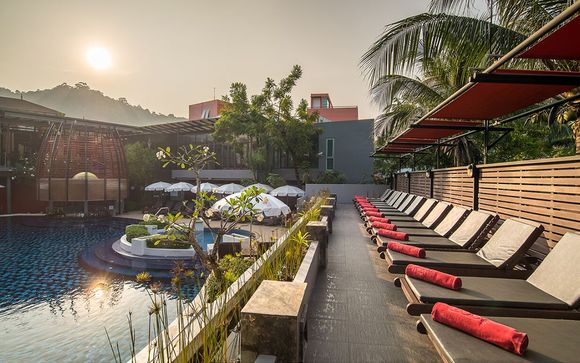 Ao Nang Beach - Red Ginger Chic Resort 4*