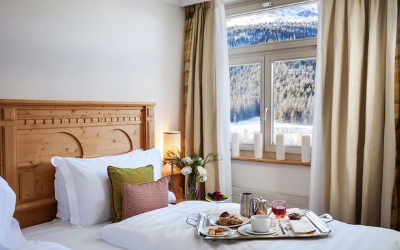 Hotel Schloss Pontresina Family & Spa 4*