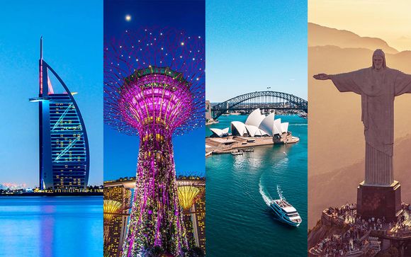 Capitali indimenticabli in un tour del mondo inedito