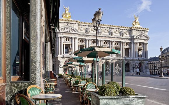 Delizioso boutique hotel vicino all'Opera e ai Magazzini Lafayette