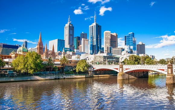 Estensione a Melbourne
