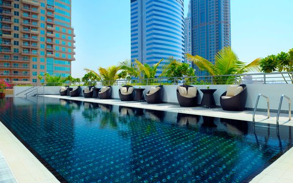 Mövenpick Hotel Jumeirah Lakes Towers a Dubai