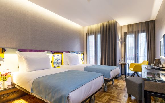 Design e stile minimalista nel cuore della capitale turca
