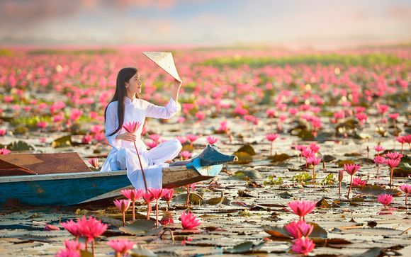 Tour privato del Vietnam + estensione mare a Mui Ne