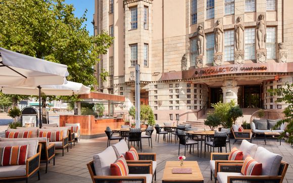 Hotel NH Collection Helsinki Grand Hansa 5*