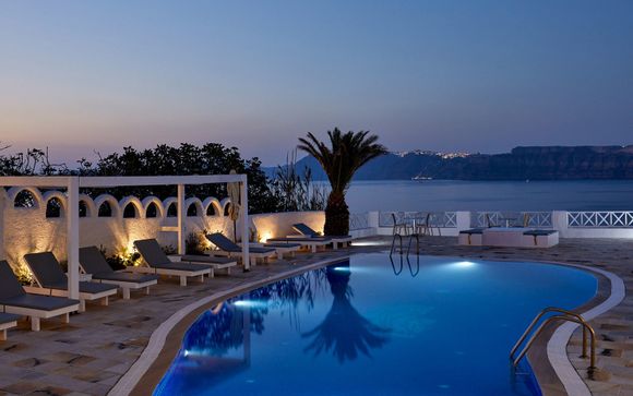 Santorini View Hotel