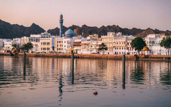Aanbieding 2: Crowne Plaza Muscat by IHG + inbegrepen excursies