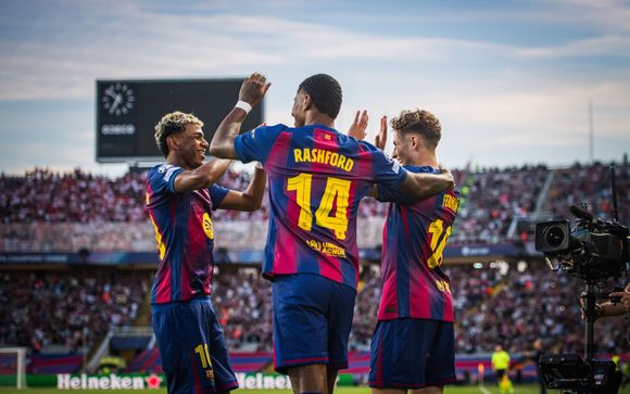 Bewonder een legendarisch team