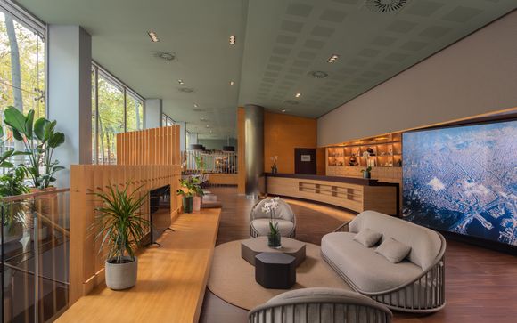 Four Points By Sheraton Barcelona Diagonal 4*