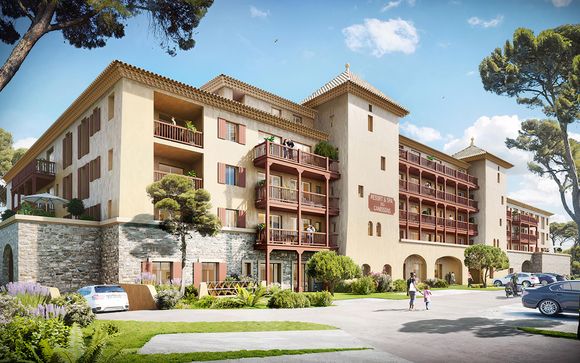 Résidence Prestige Odalys Les Canissons 4*