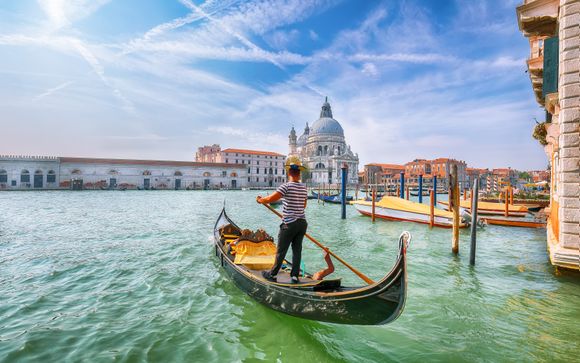 Privégondeltocht (bij een verblijf vanaf 3 nachten)