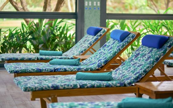 Je wellnessactiviteiten bij verblijf van 10 nachten