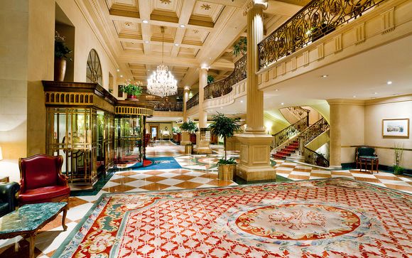 Eurostars Grand Hotel Wien 5*