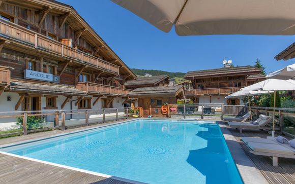 Residence Les Loges Blanches 4*