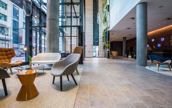 Radisson Blu Hotel Mannheim 4*