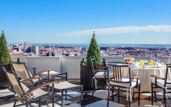 Hotel Dom Pedro Lisboa - Luxury Collection Hotels 5*