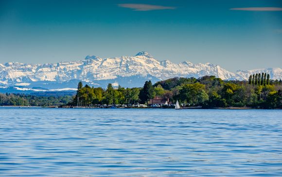 Welkom in ... Friedrichshafen aan het Bodenmeer!
