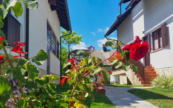 Plitvice Luxury Etno Garden 4*