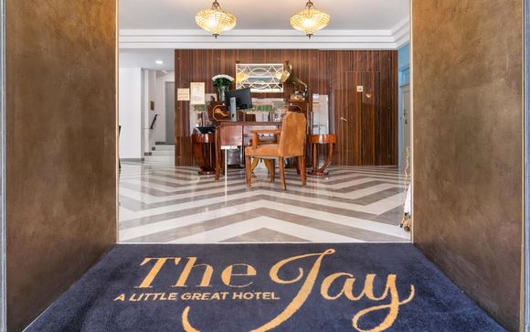 Hotel The Jay by HappyCulture 4*