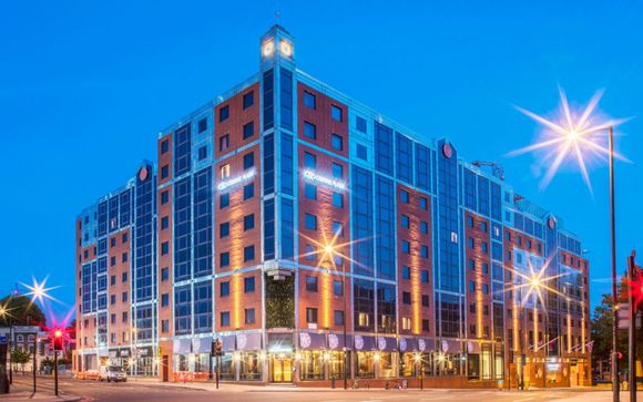 Crowne Plaza Kings Cross 4*