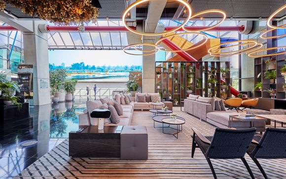 Hyatt Regency Barcelona Tower 5*