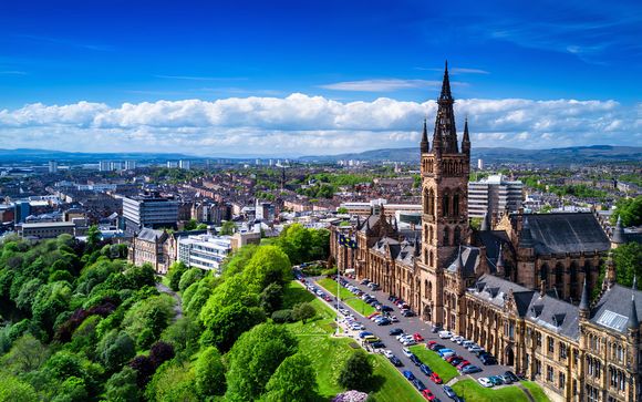 Welkom in... Glasgow!