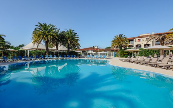 Sowell Hotels Saint Tropez 4*