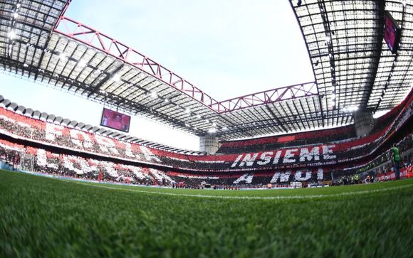 Het legendarische San Siro stadion