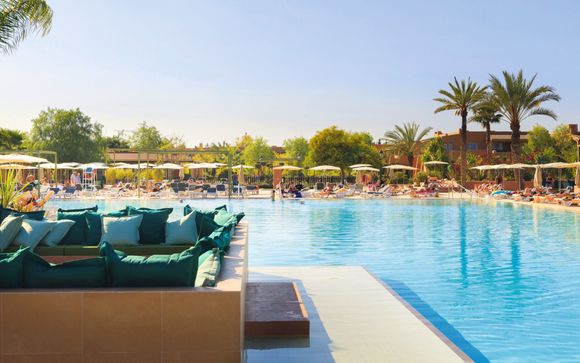 Hotel Riu Tikida Palmeraie 4*